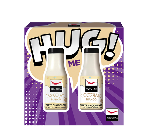 CIOCCOLATO BIANCO125 + 125 ml