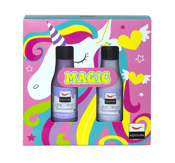 UNICORNO ZUCCHEROSO125 ml + 125 ml